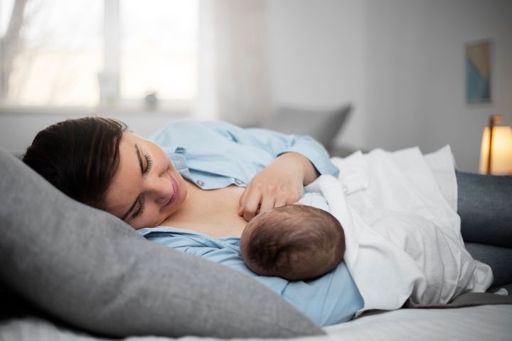 Breastfeeding After a C-Section