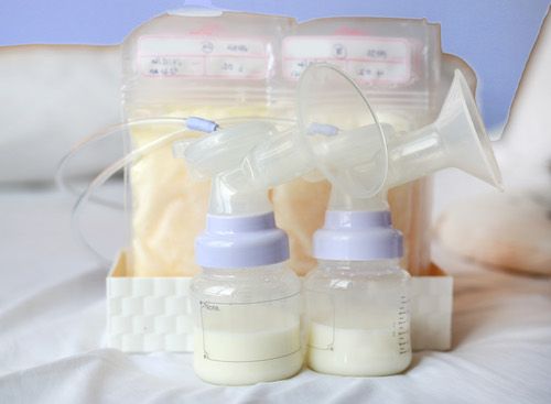 Tips for Storing Breastmilk